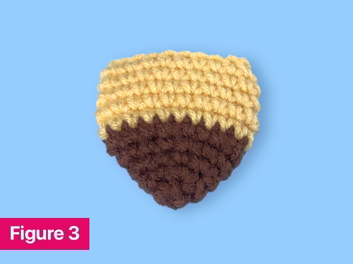 Figure 3: shows the completed nose