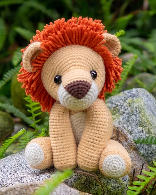 Lion Crochet Pattern Free Amigurumi