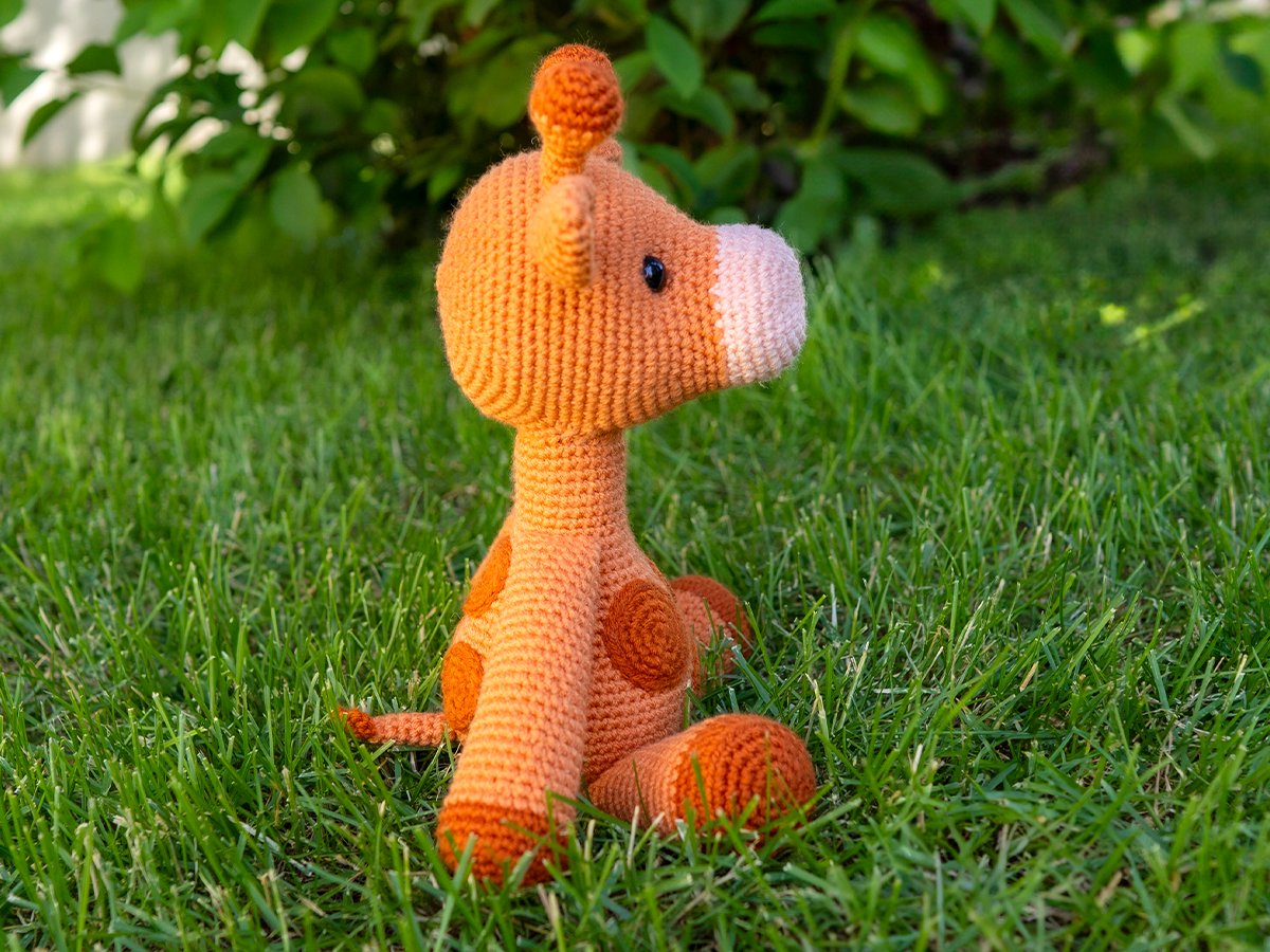 ginnie-the-giraffe-free-crochet-pattern for Free Printable Crochet Giraffe Pattern Free Ginnie the Giraffe - Free Crochet Pattern for Free Printable Crochet Giraffe Pattern Free
