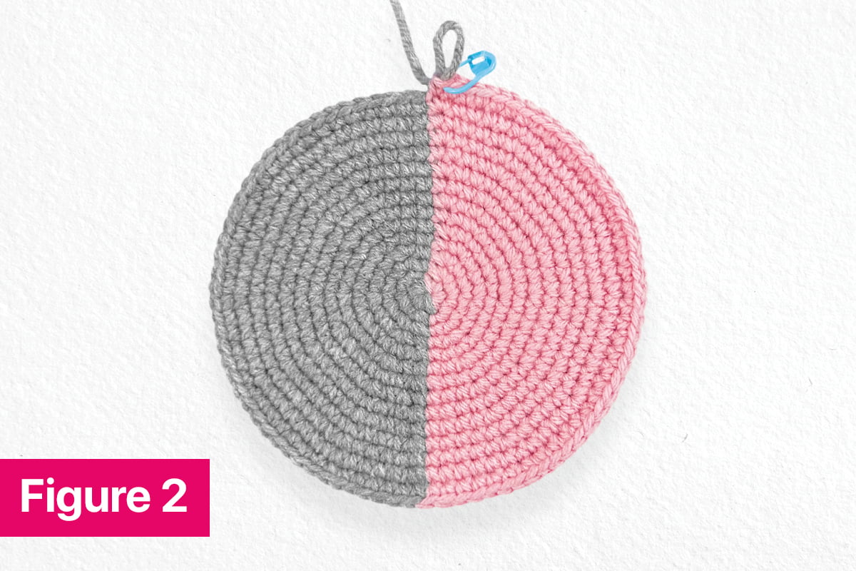 Elephant Ear Crochet Tutorial - Figure 2