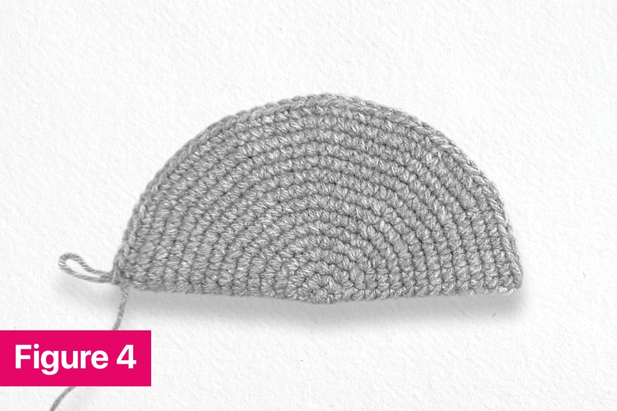 Elephant Ear Crochet Tutorial - Figure 4