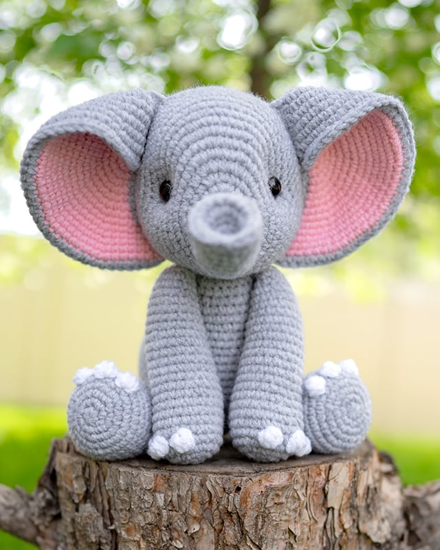 Free Safari Animal Amigurumi Patterns | Jess Huff