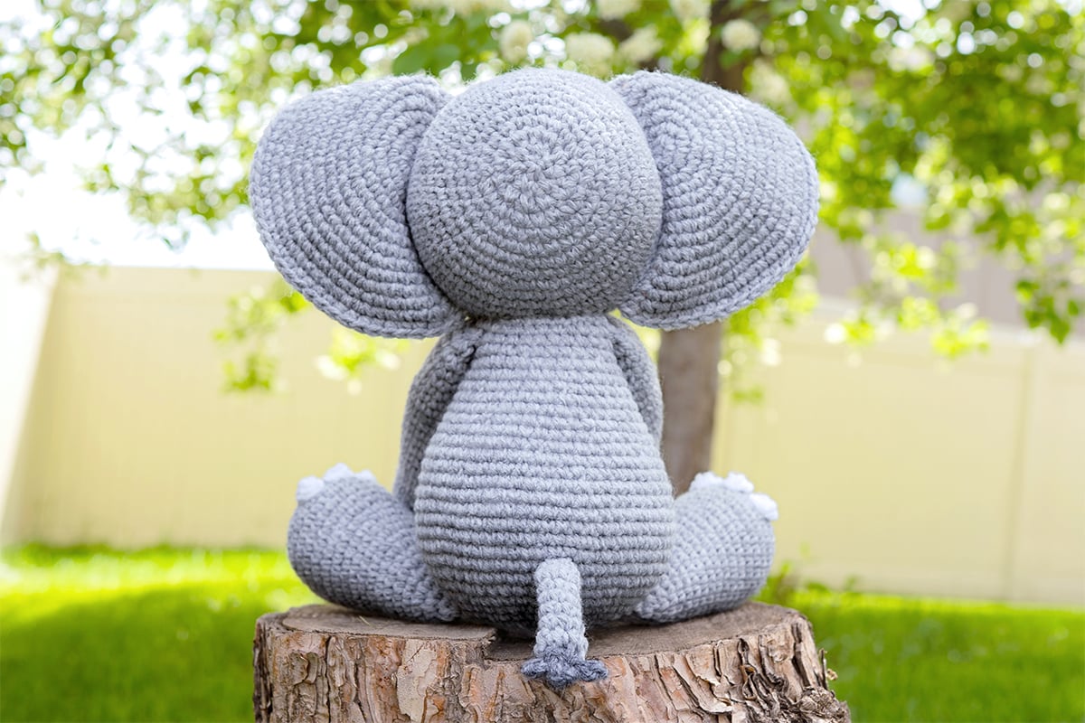 esther-the-elephant-free-crochet-pattern for Free Printable Elephant Crochet Patterns Esther the Elephant - Free Crochet Pattern for Free Printable Elephant Crochet Patterns