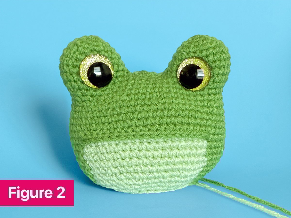 Amigurumi Frog Tutorial - Figure 2