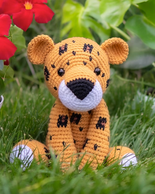 Amigurumi Jaguar - Free Crochet Pattern