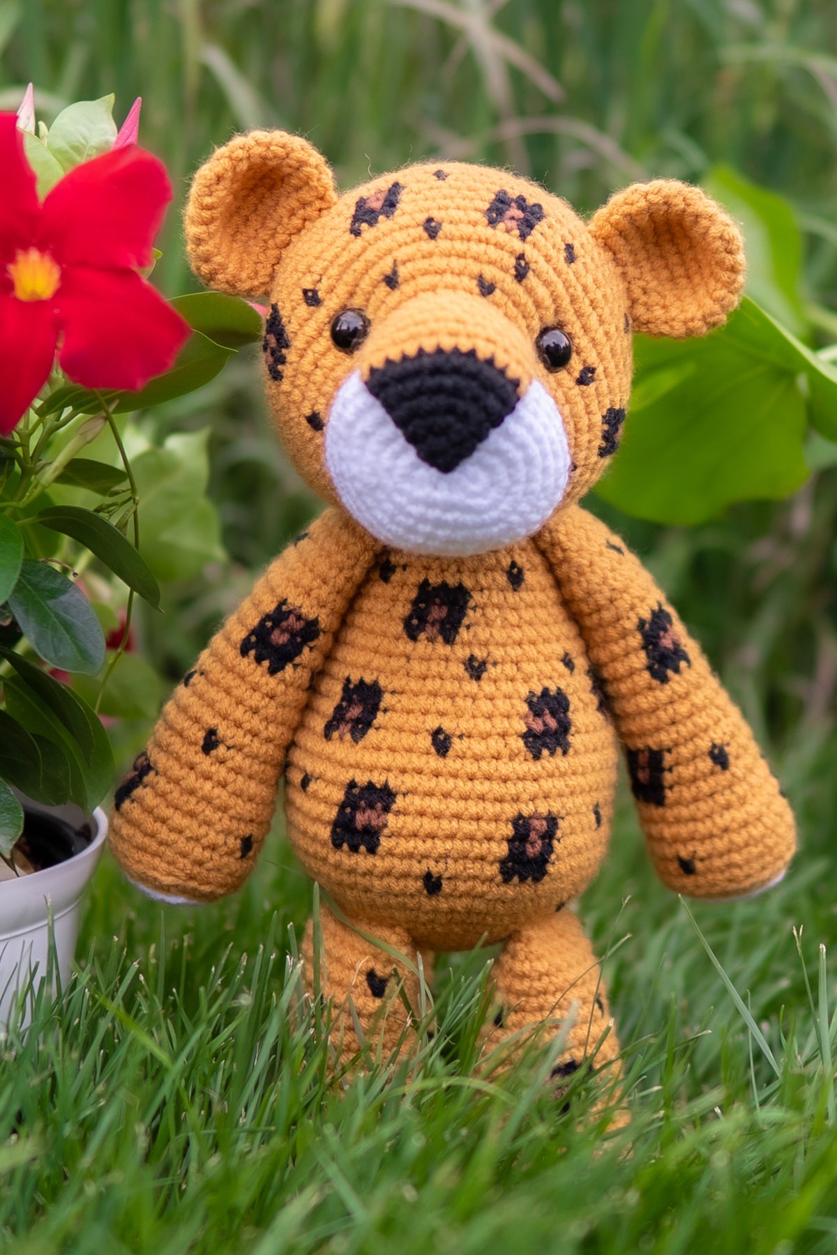 Free Leopard Crochet Pattern